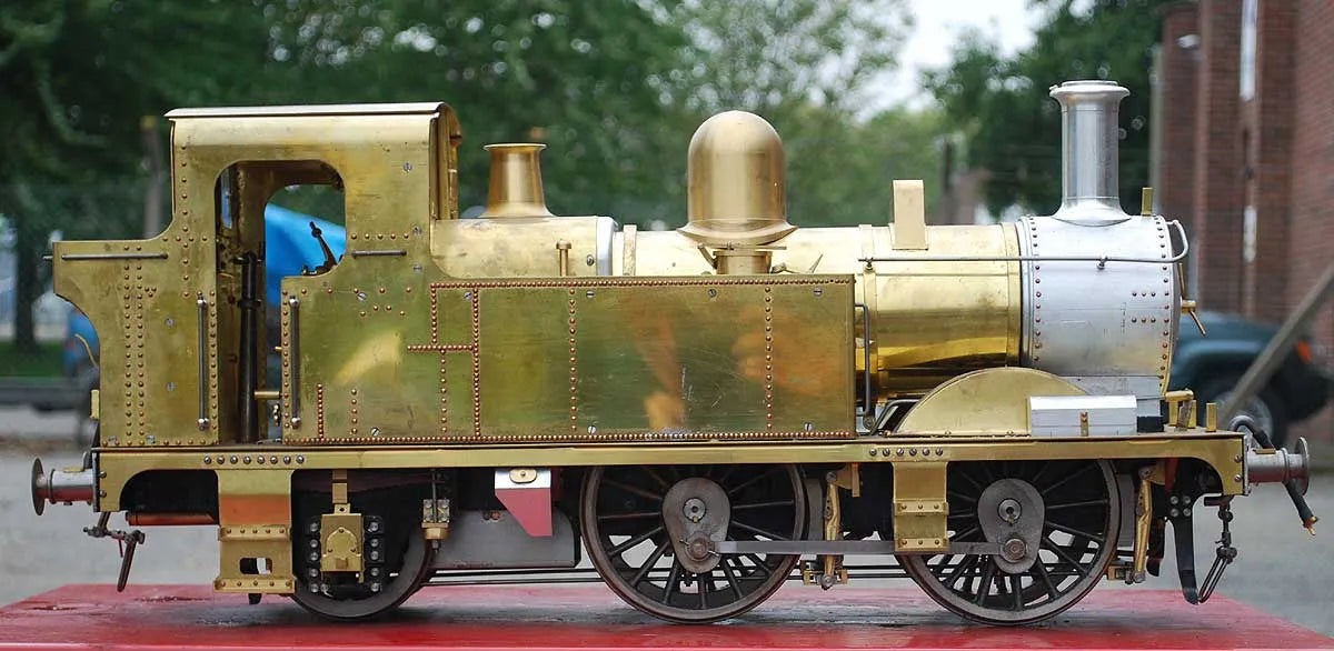 5 inch gauge GWR 14xx 0-4-2