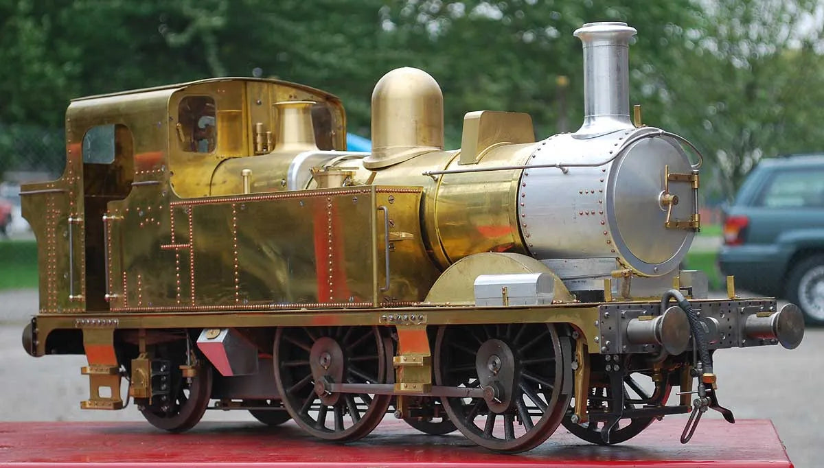 5 inch gauge GWR 14xx 0-4-2