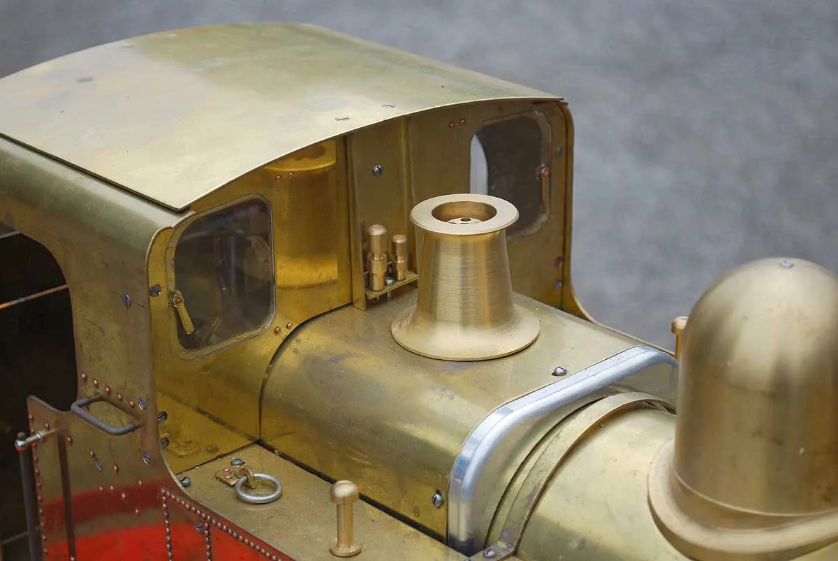 5 inch gauge GWR 14xx 0-4-2