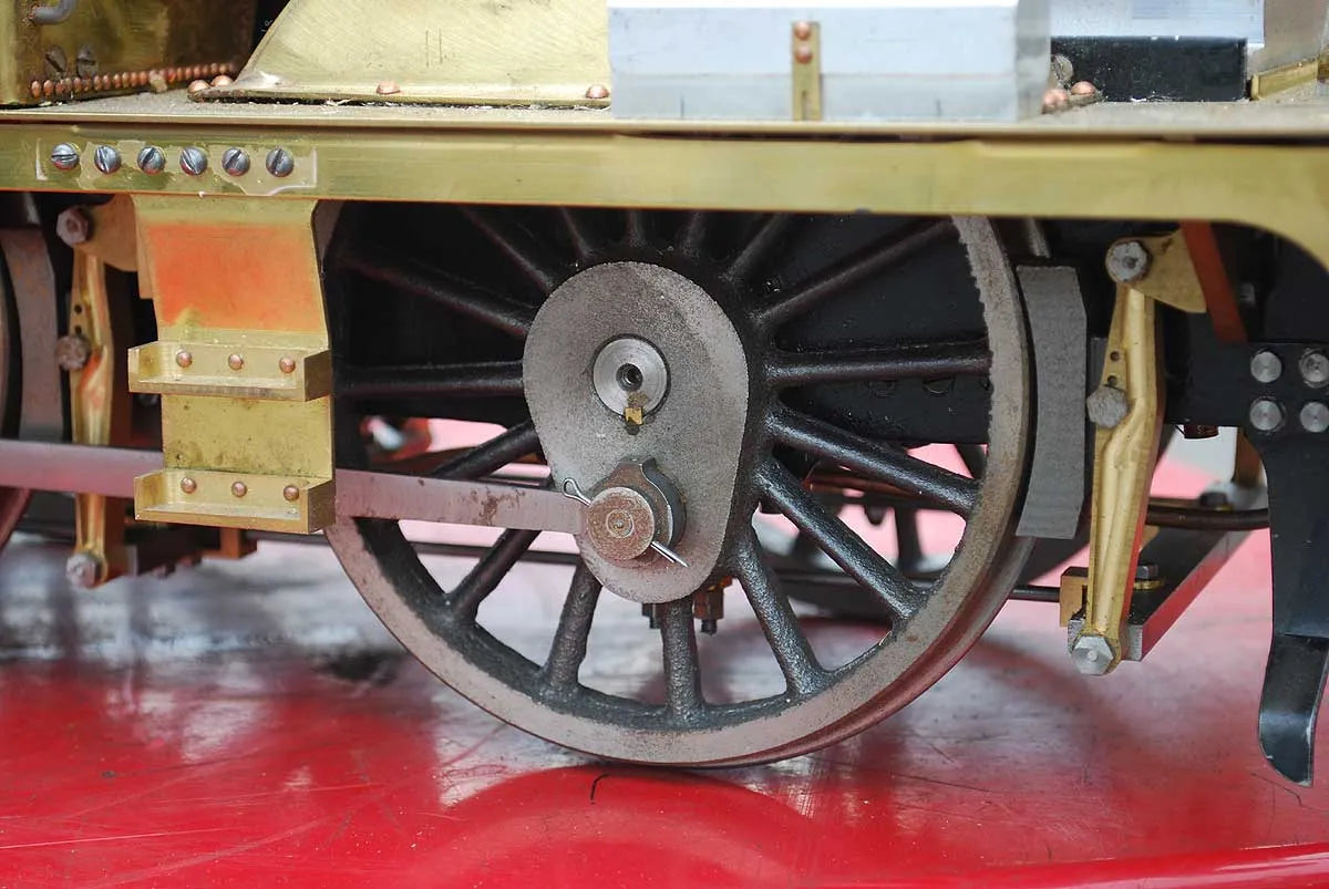 5 inch gauge GWR 14xx 0-4-2