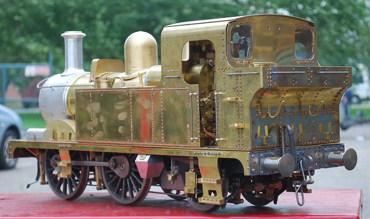 5 inch gauge GWR 14xx 0-4-2