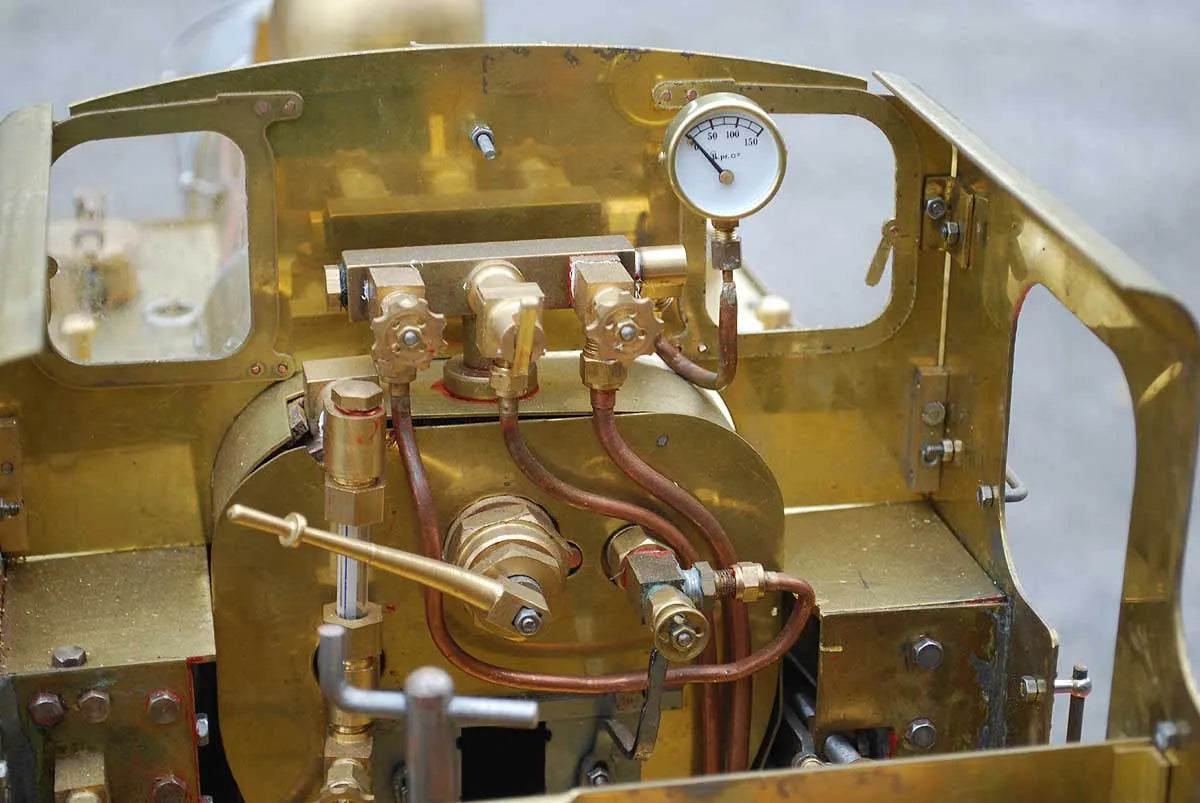 5 inch gauge GWR 14xx 0-4-2