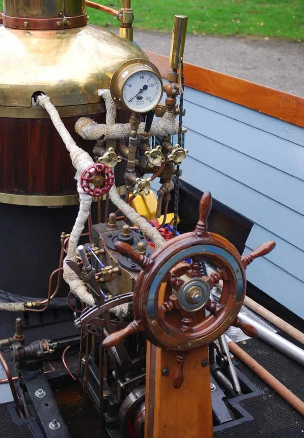 Steam launch
