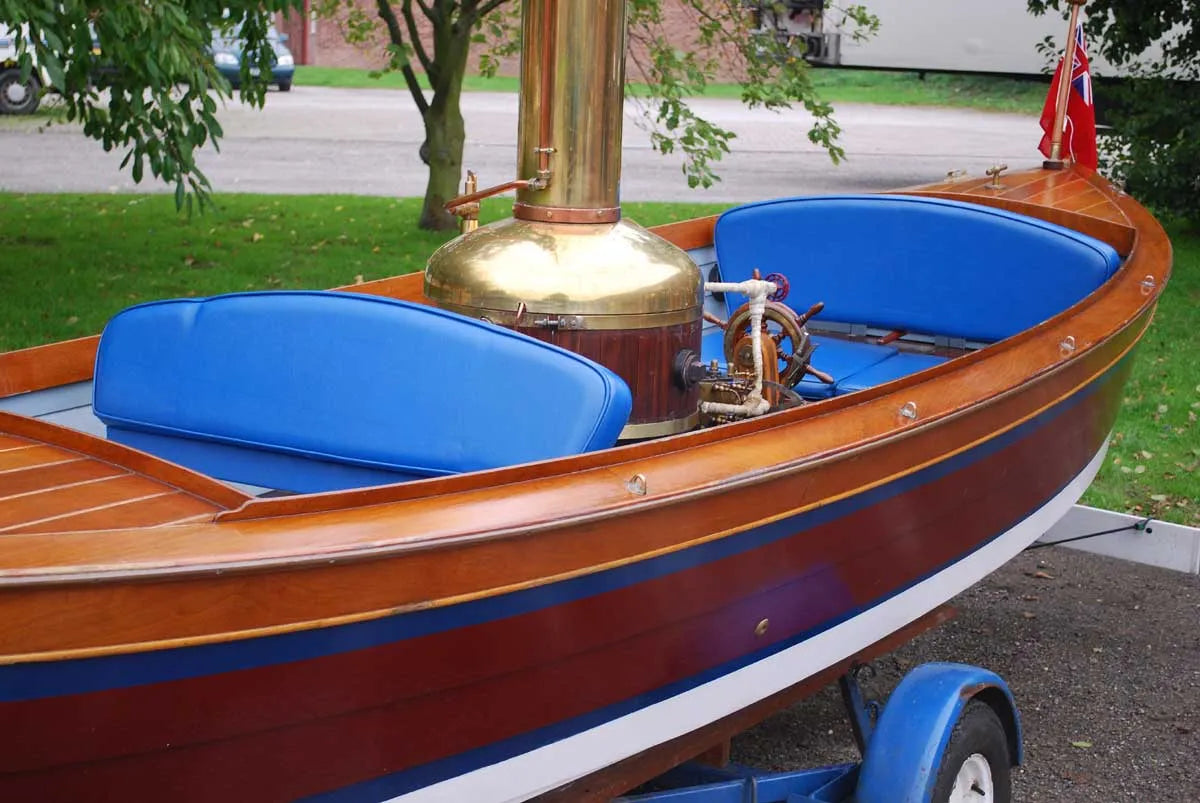 Steam launch