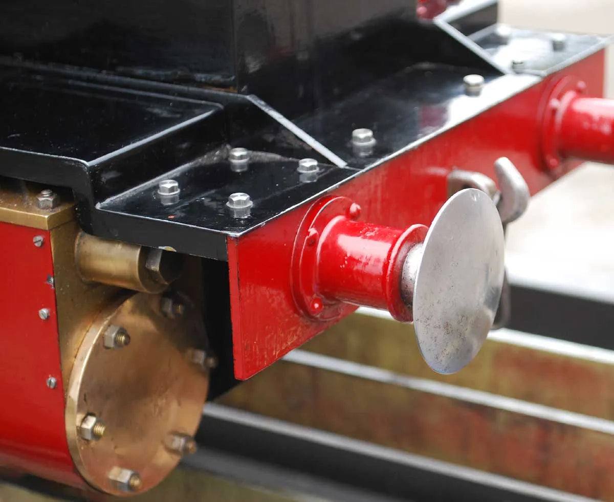5 inch gauge "Ajax" 0-4-0