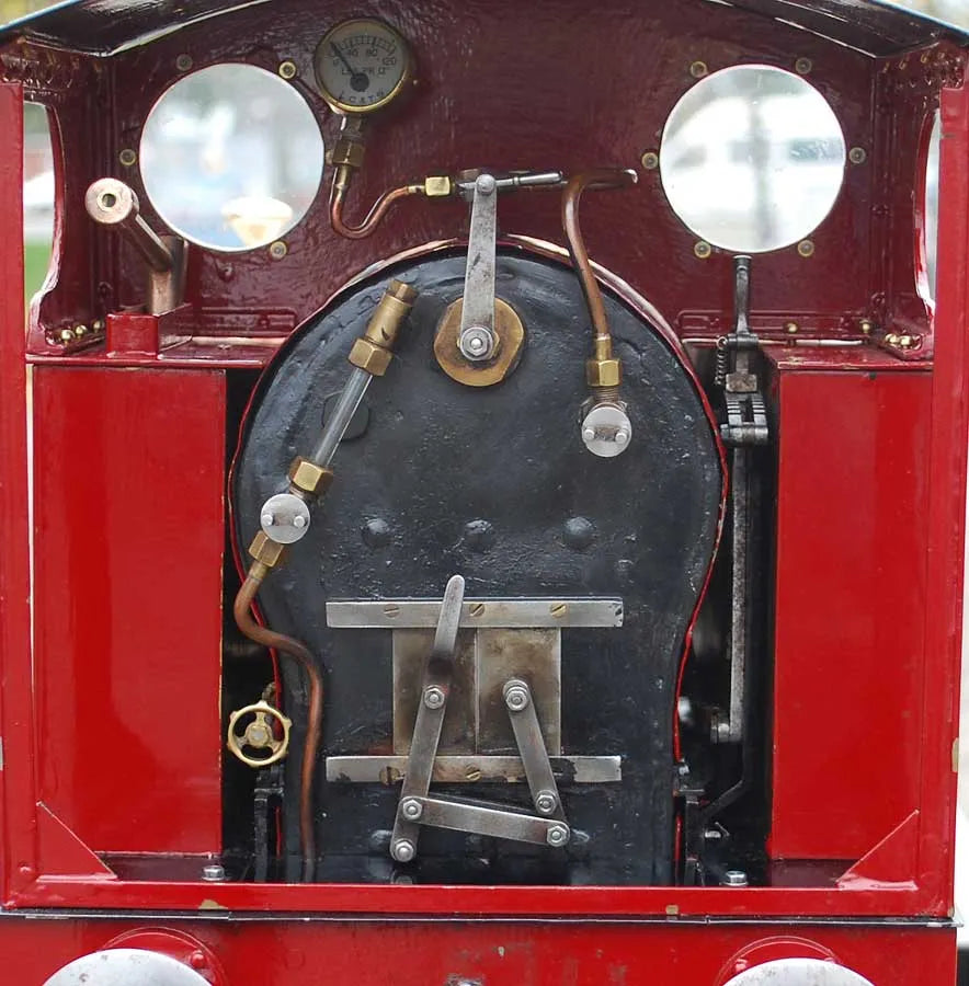 5 inch gauge "Ajax" 0-4-0