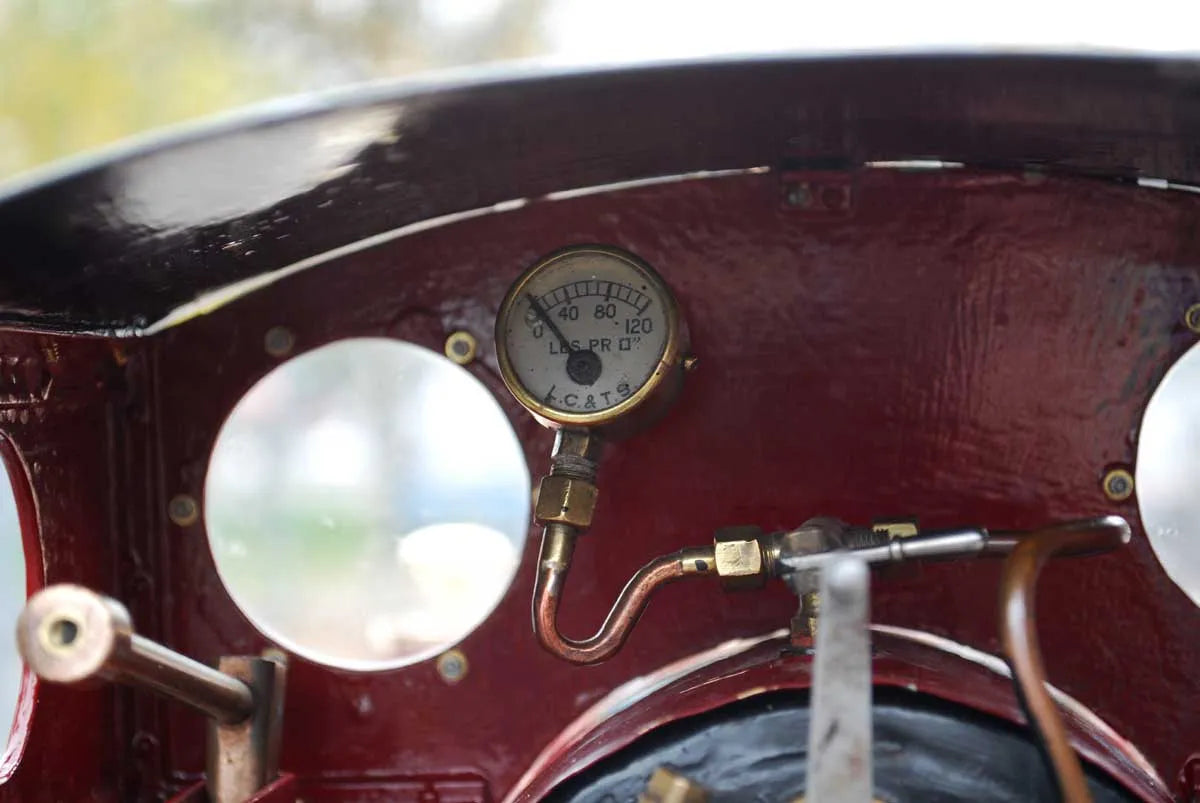5 inch gauge "Ajax" 0-4-0