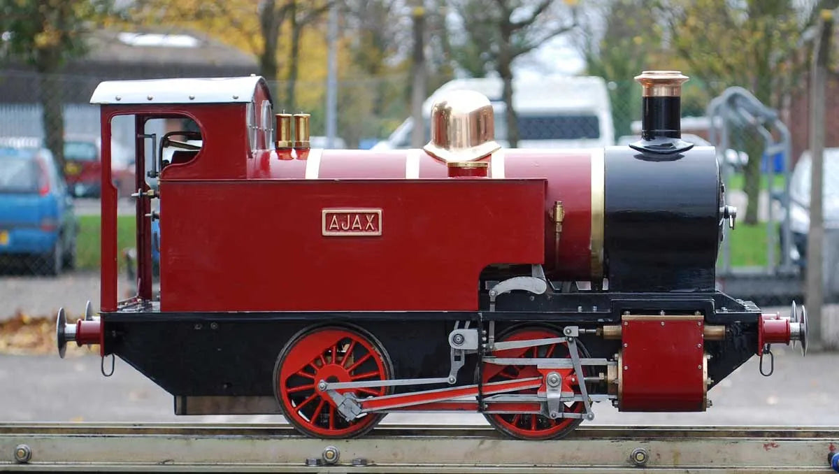 5 inch gauge "Ajax" 0-4-0