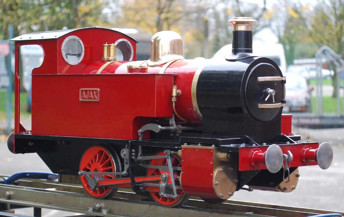 5 inch gauge "Ajax" 0-4-0