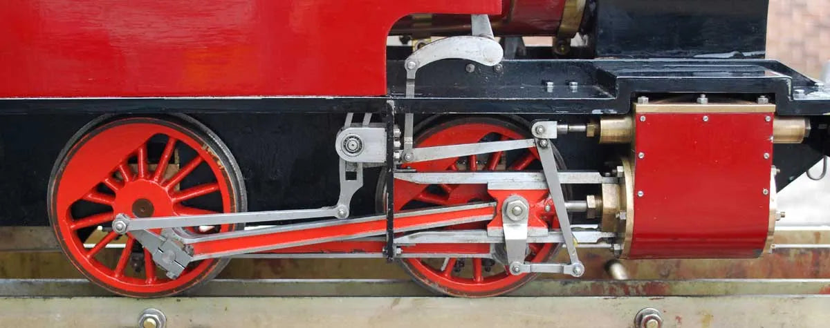 5 inch gauge "Ajax" 0-4-0