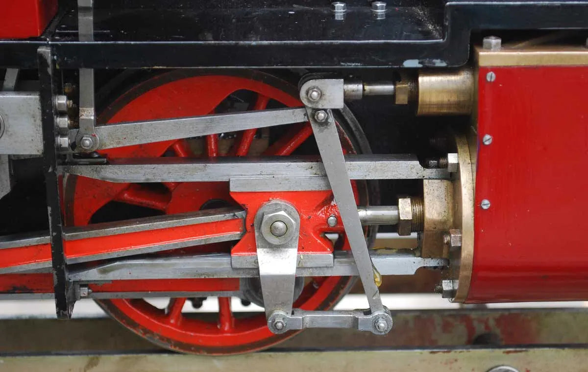 5 inch gauge "Ajax" 0-4-0