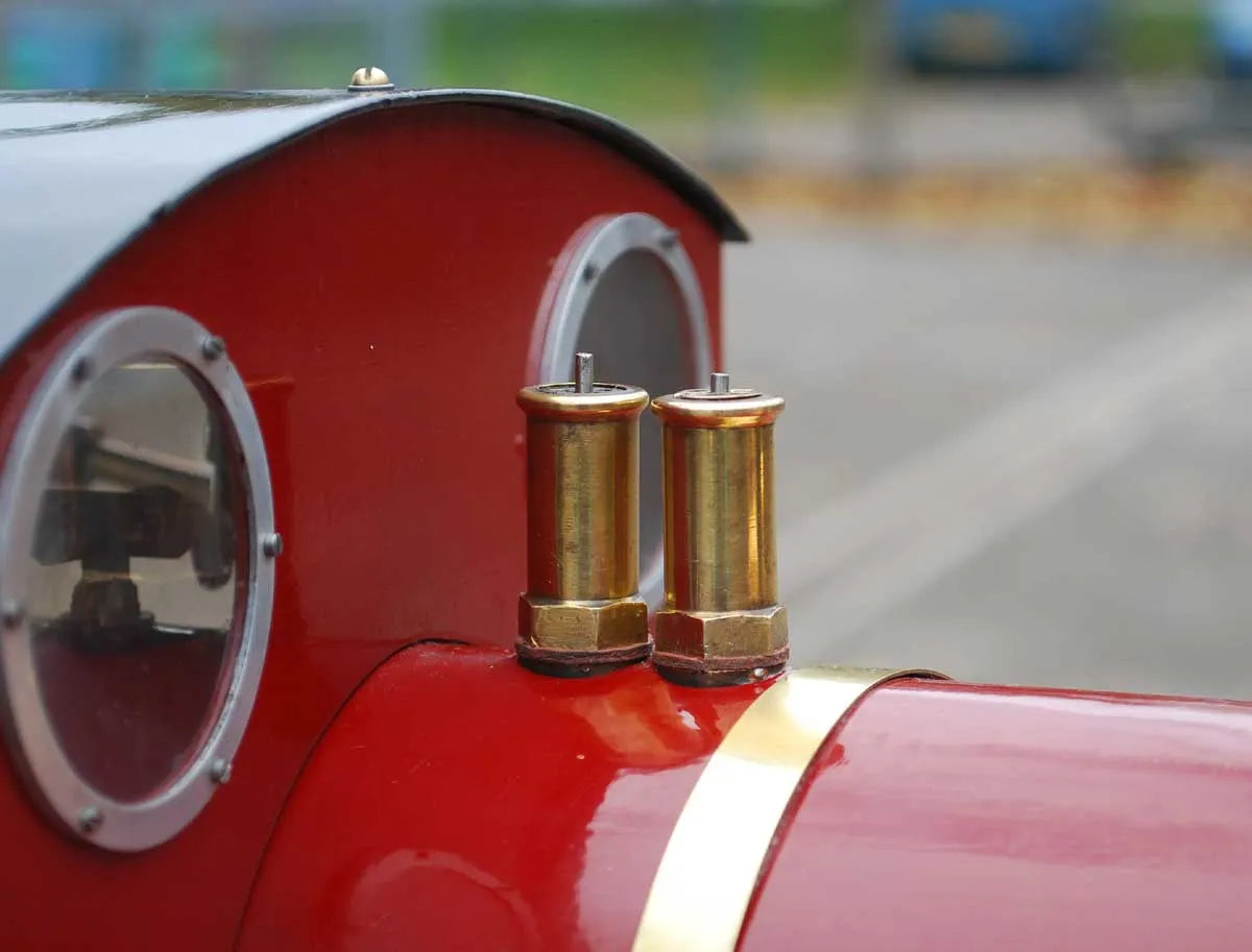 5 inch gauge "Ajax" 0-4-0