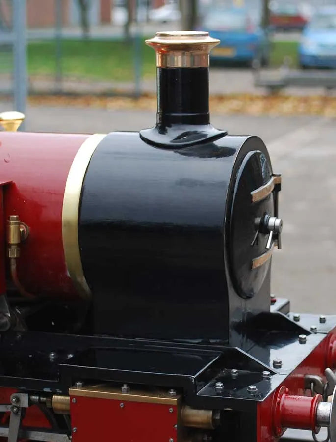 5 inch gauge "Ajax" 0-4-0