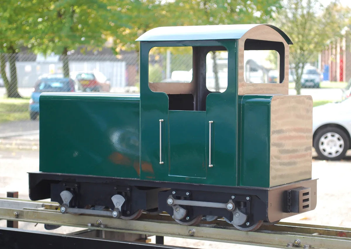 5 inch gauge Ride-on-Railways "Hercules"
