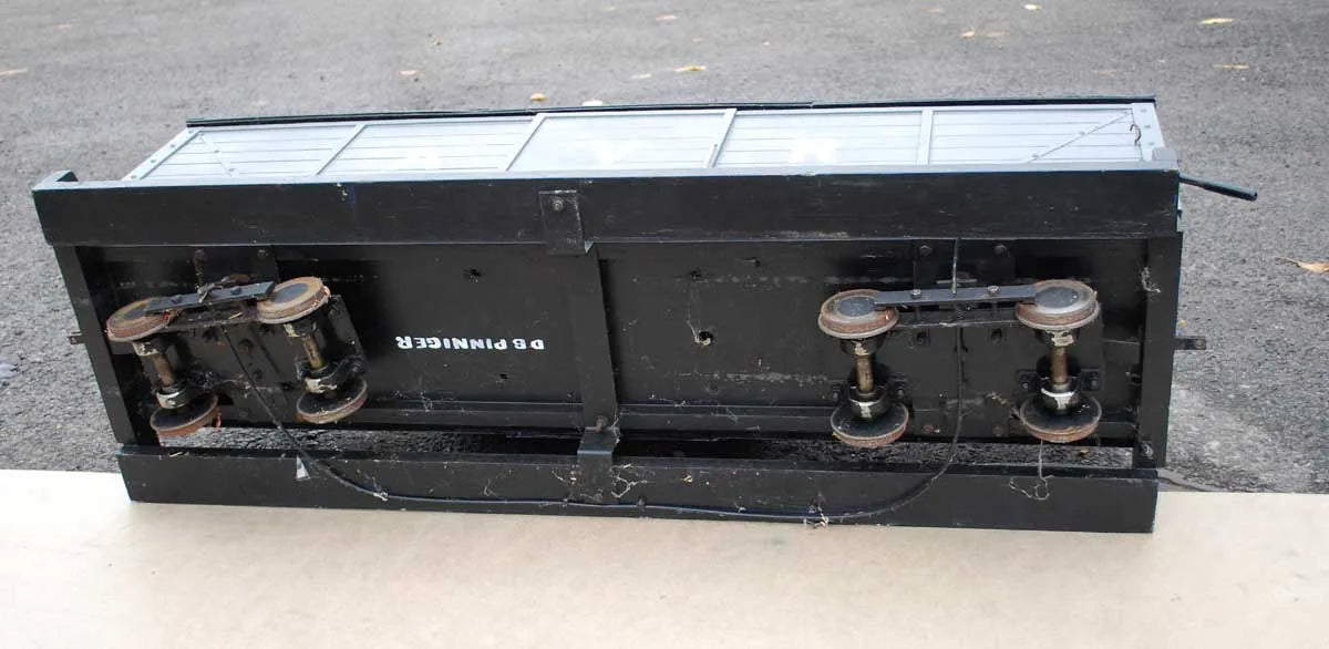 5 inch gauge guards van driving truck (grey AVR)