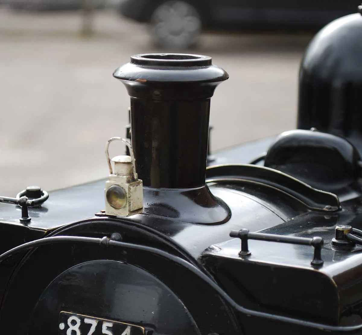 5 inch gauge GWR 0-6-0PT