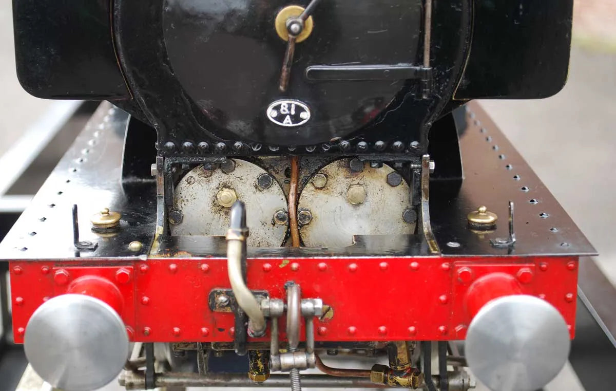 5 inch gauge GWR 0-6-0PT