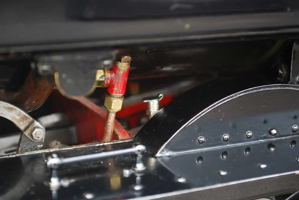 5 inch gauge GWR 0-6-0PT