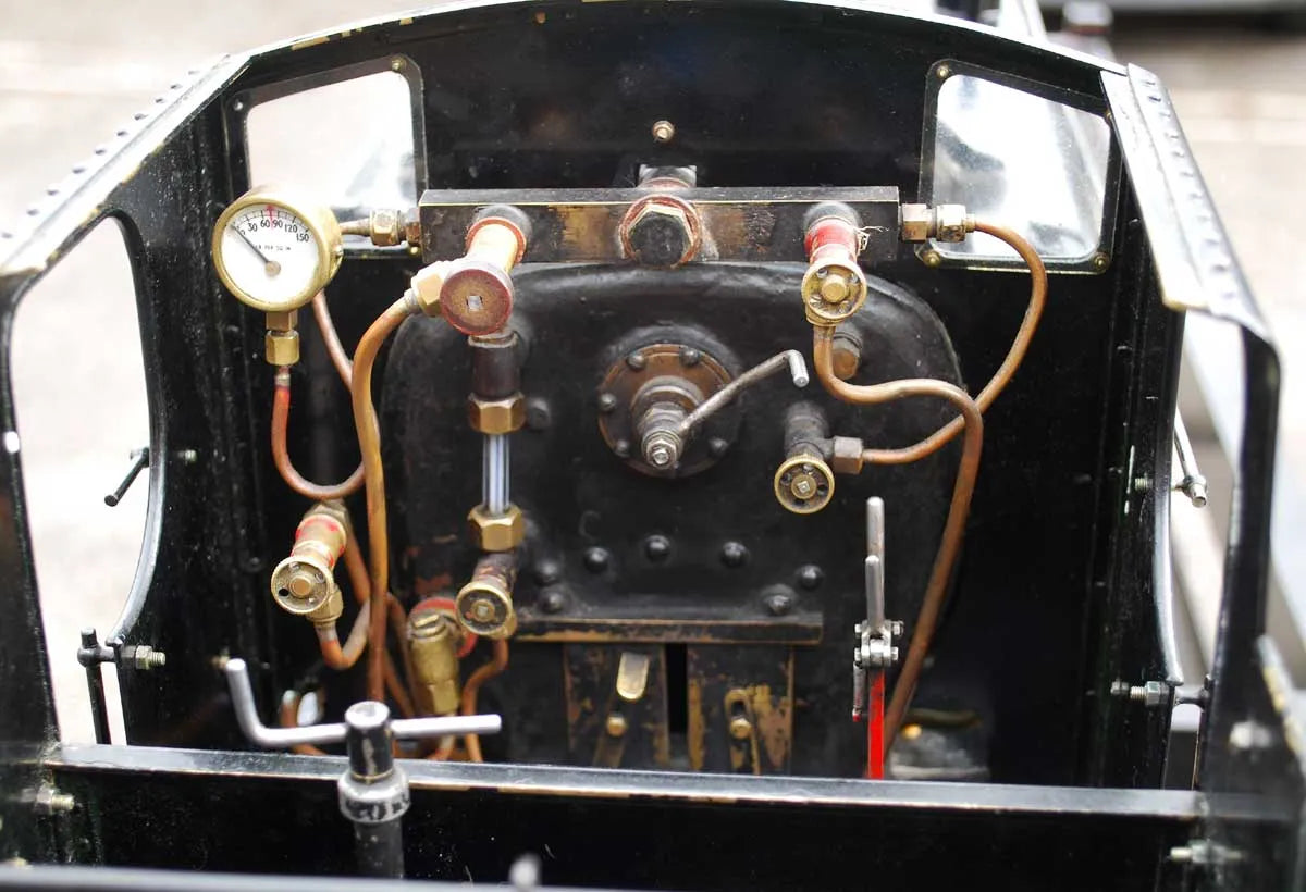 5 inch gauge GWR 0-6-0PT