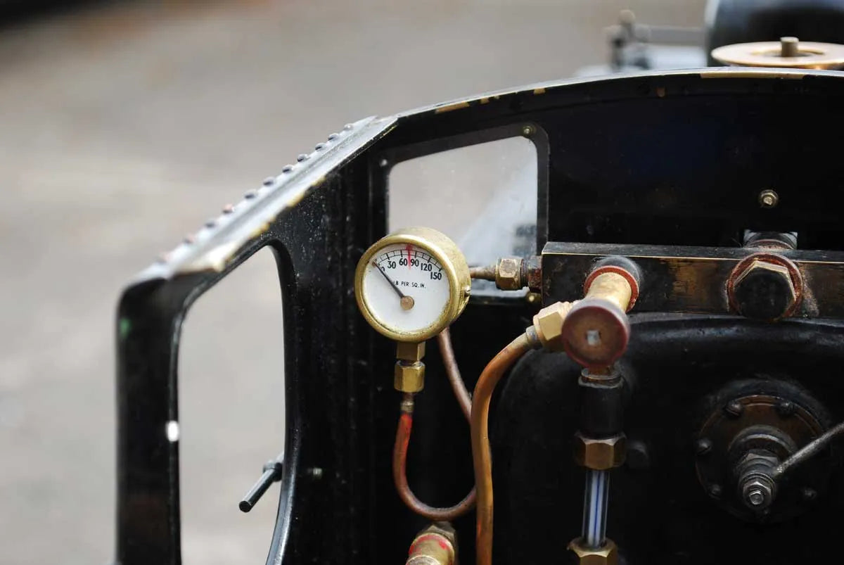 5 inch gauge GWR 0-6-0PT