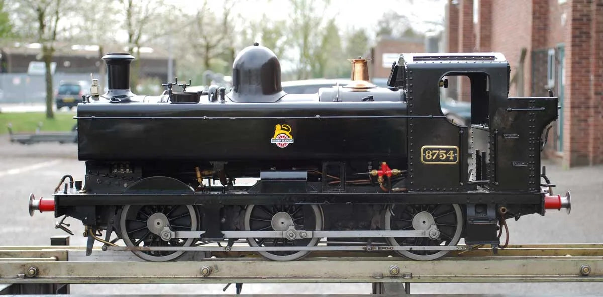 5 inch gauge GWR 0-6-0PT