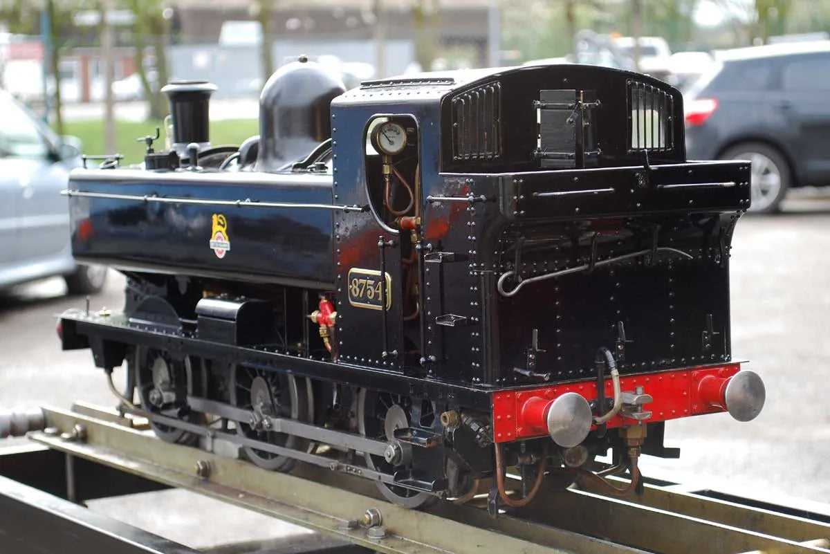 5 inch gauge GWR 0-6-0PT