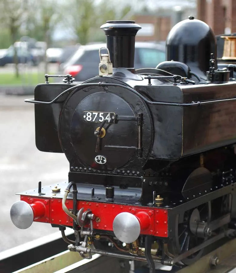 5 inch gauge GWR 0-6-0PT