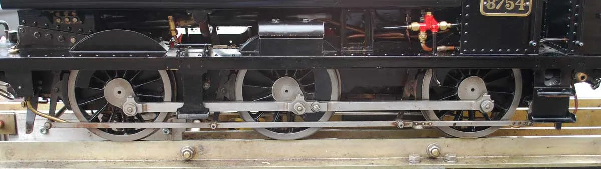 5 inch gauge GWR 0-6-0PT