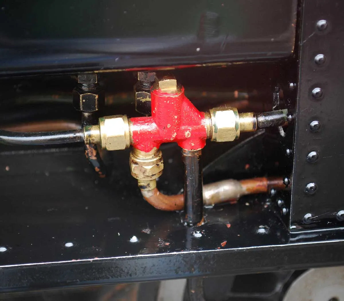 5 inch gauge GWR 0-6-0PT
