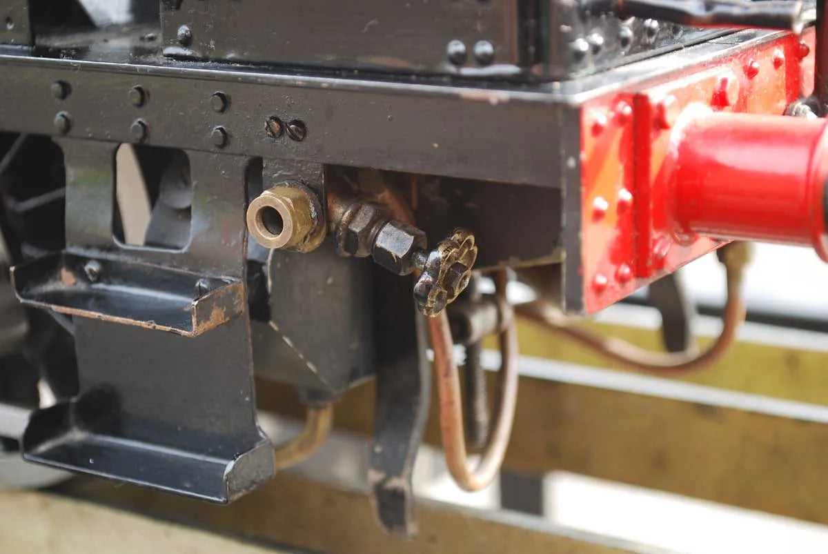 5 inch gauge GWR 0-6-0PT