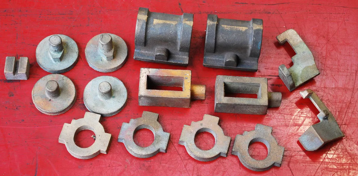 Set Rob Roy cylinder castings