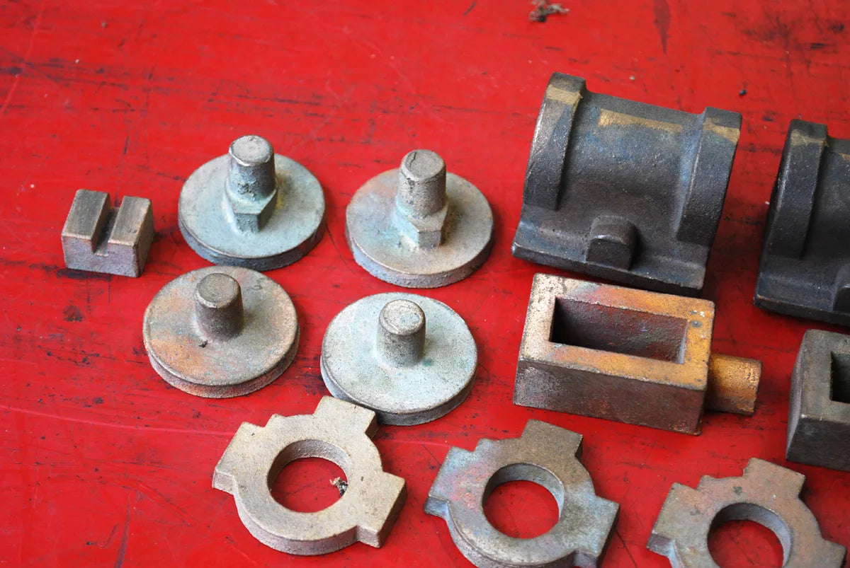 Set Rob Roy cylinder castings
