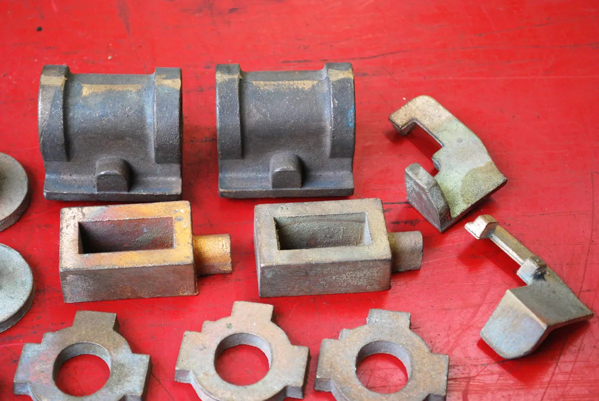 Set Rob Roy cylinder castings