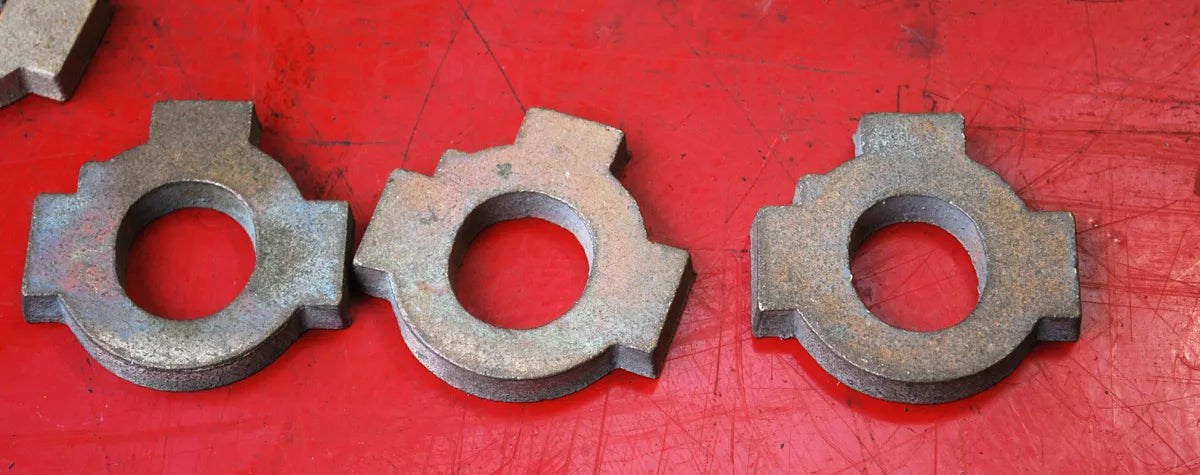 Set Rob Roy cylinder castings