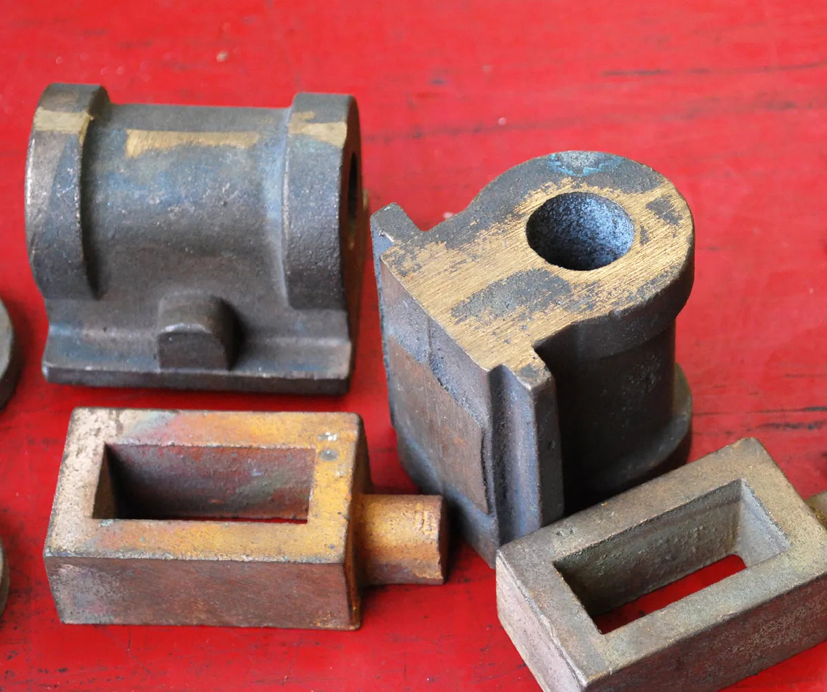 Set Rob Roy cylinder castings