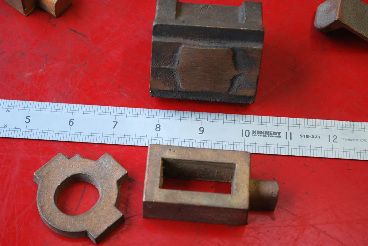 Set Rob Roy cylinder castings