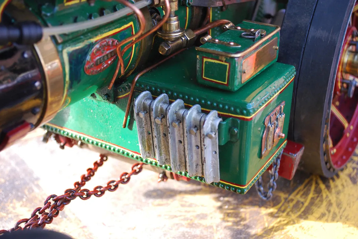 1 1/2 inch scale Fowler road locomotive