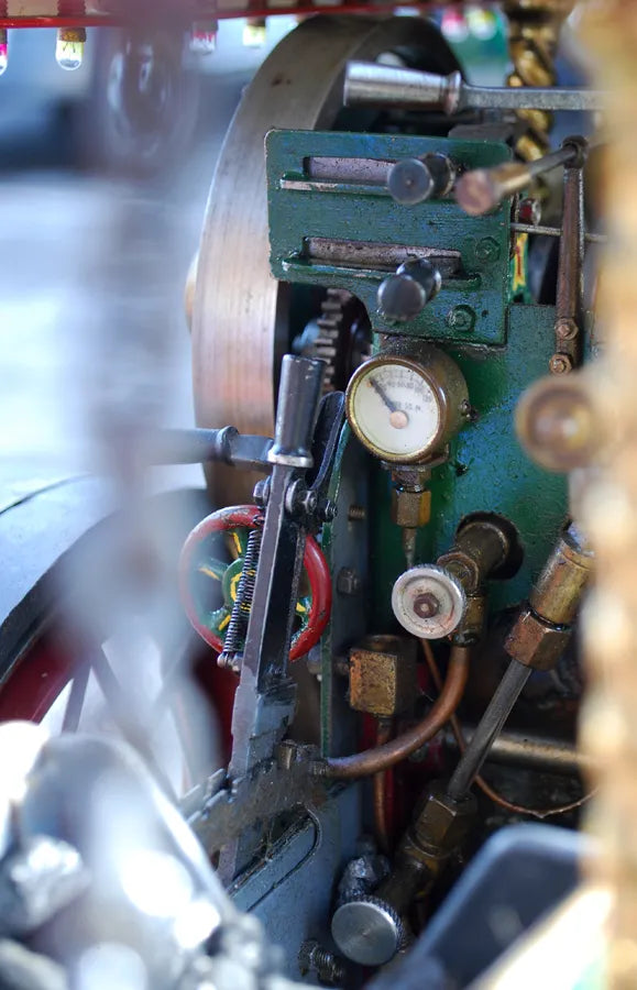 1 1/2 inch scale Fowler road locomotive