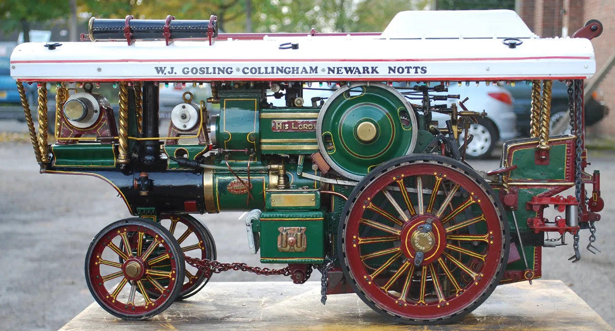 1 1/2 inch scale Fowler road locomotive