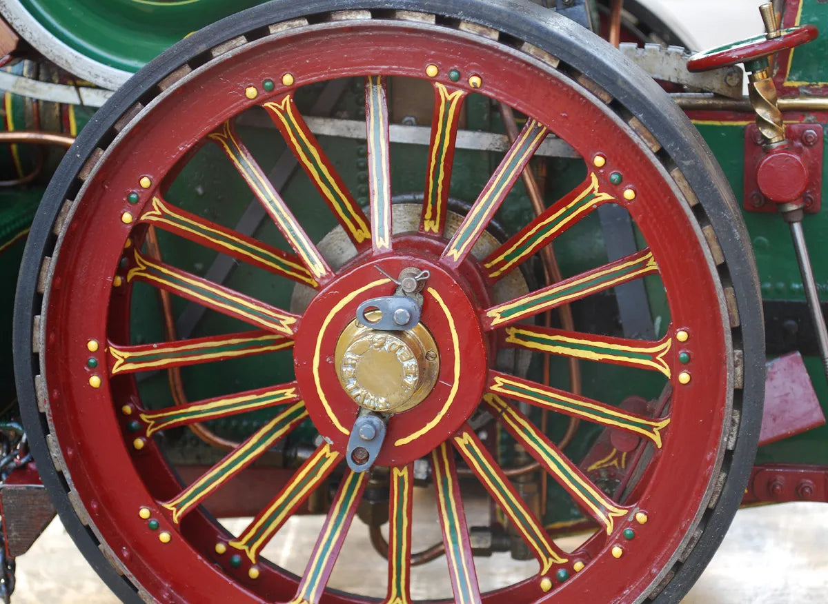 1 1/2 inch scale Fowler road locomotive