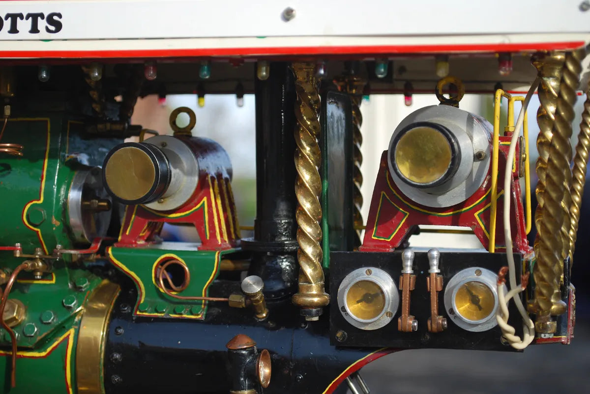 1 1/2 inch scale Fowler road locomotive
