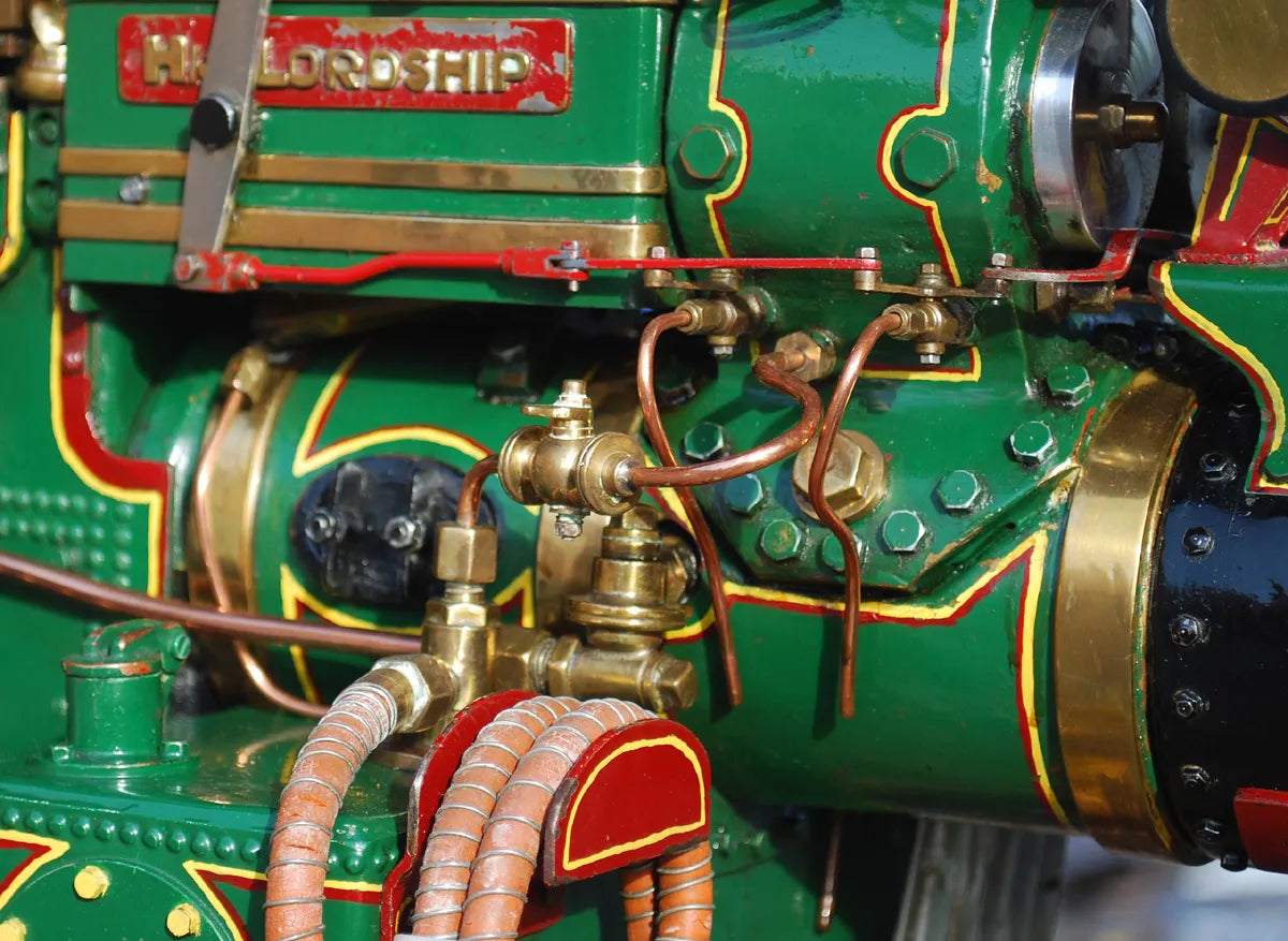 1 1/2 inch scale Fowler road locomotive