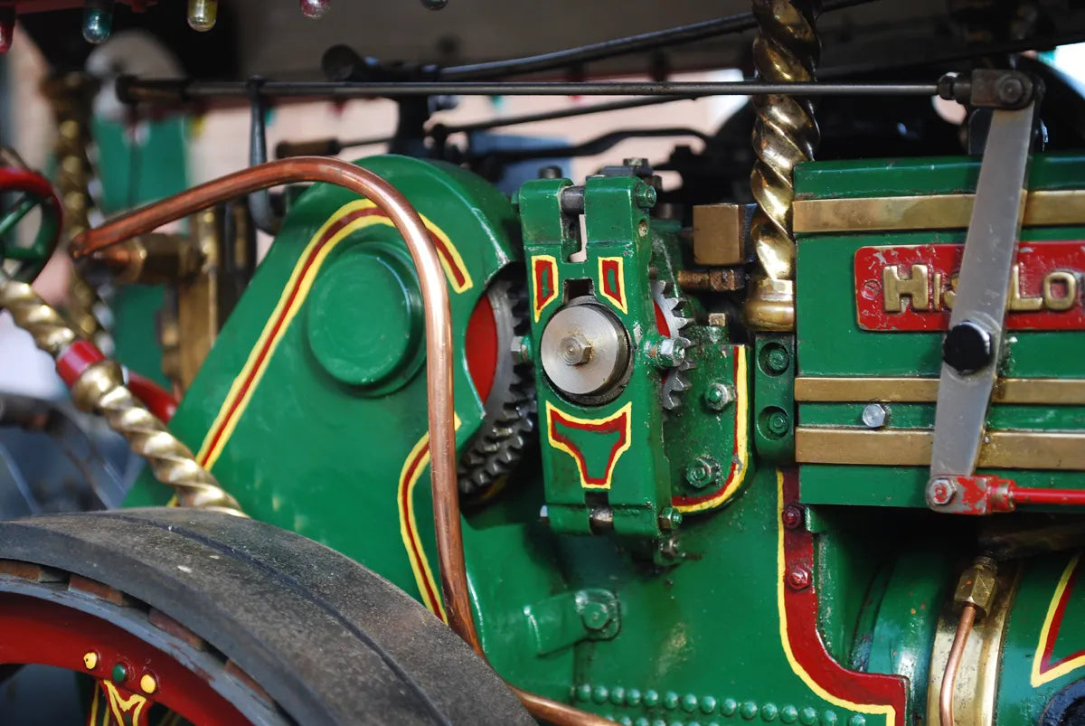 1 1/2 inch scale Fowler road locomotive