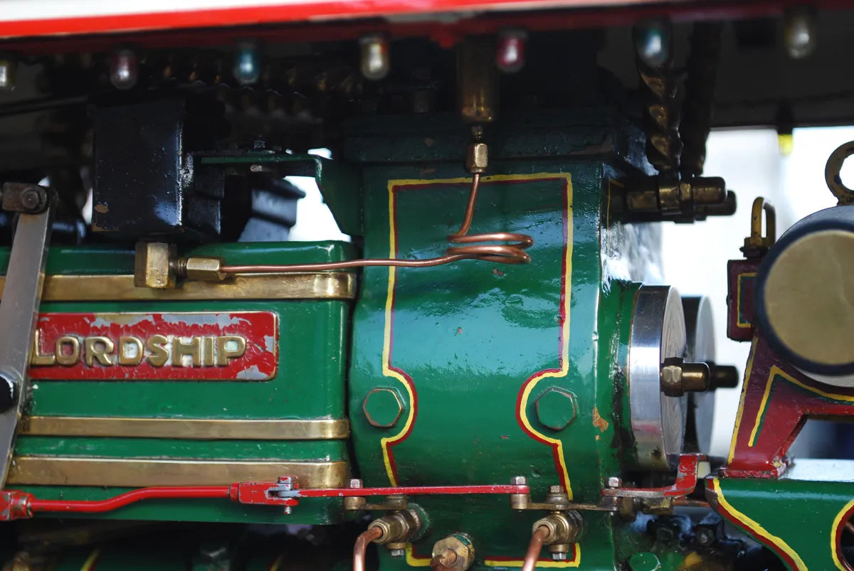 1 1/2 inch scale Fowler road locomotive