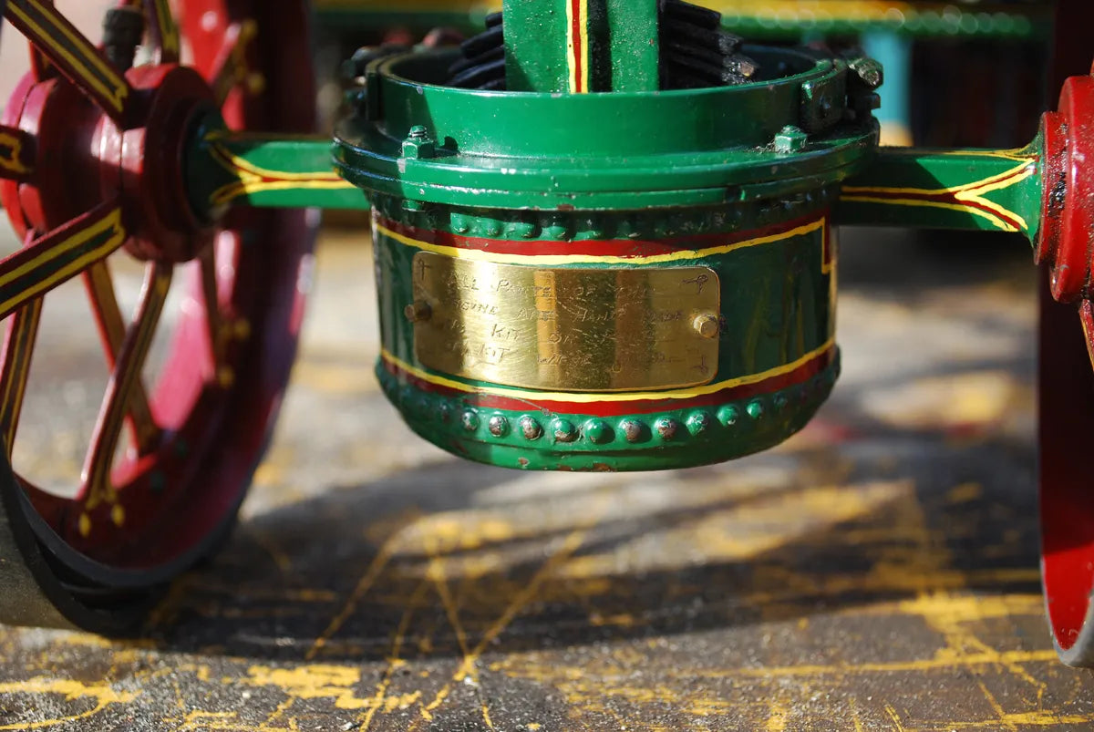 1 1/2 inch scale Fowler road locomotive