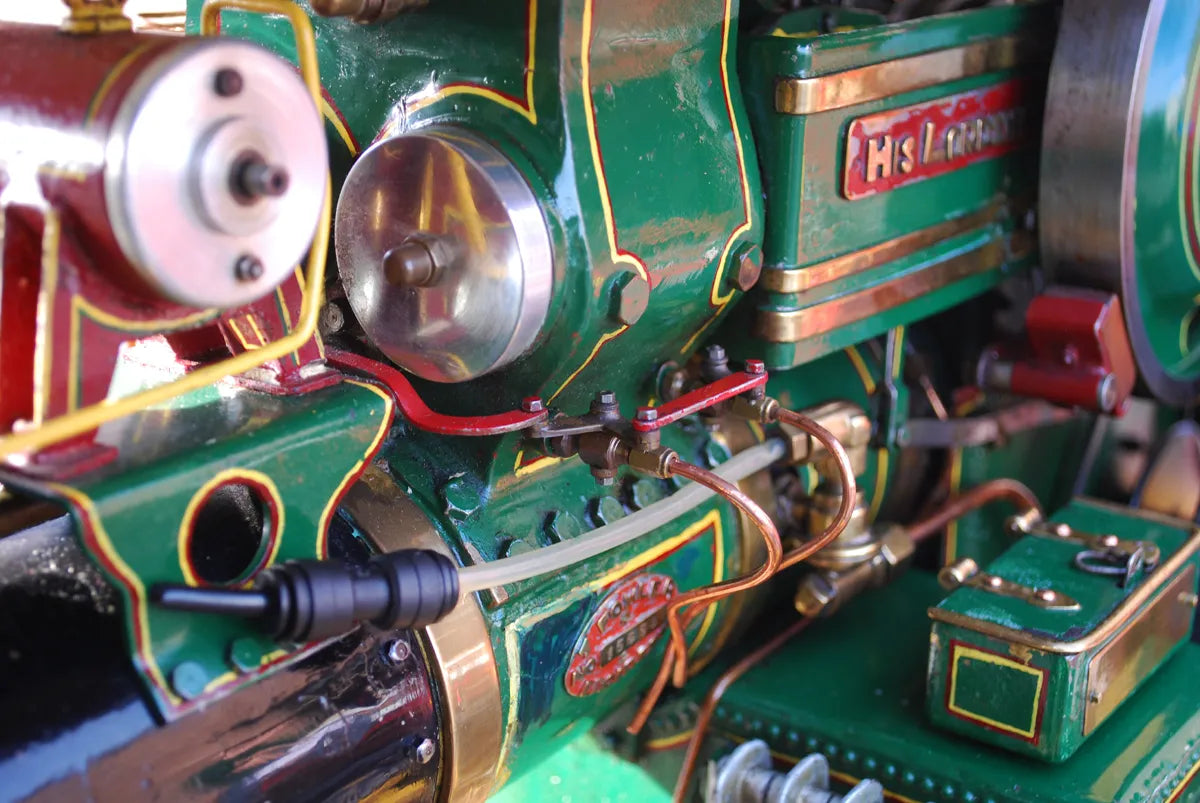 1 1/2 inch scale Fowler road locomotive