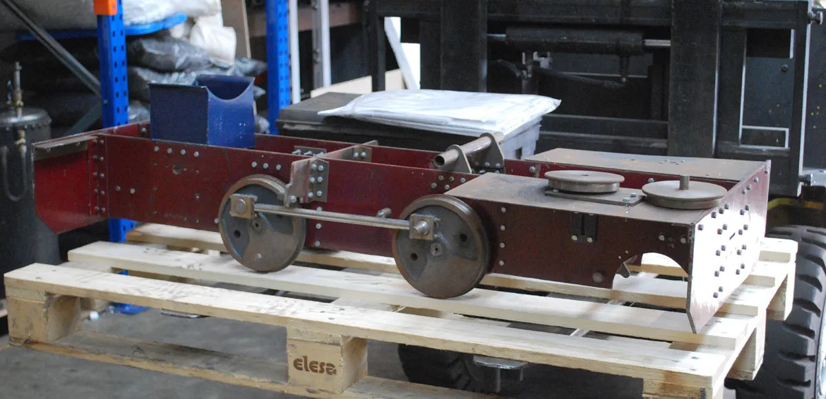 7 1/4 inch gauge part-built "Sweet William"