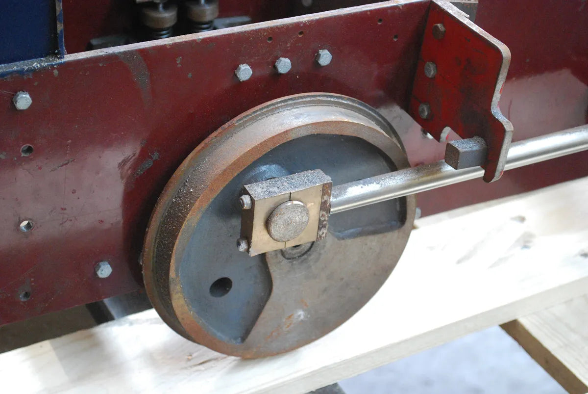 7 1/4 inch gauge part-built "Sweet William"