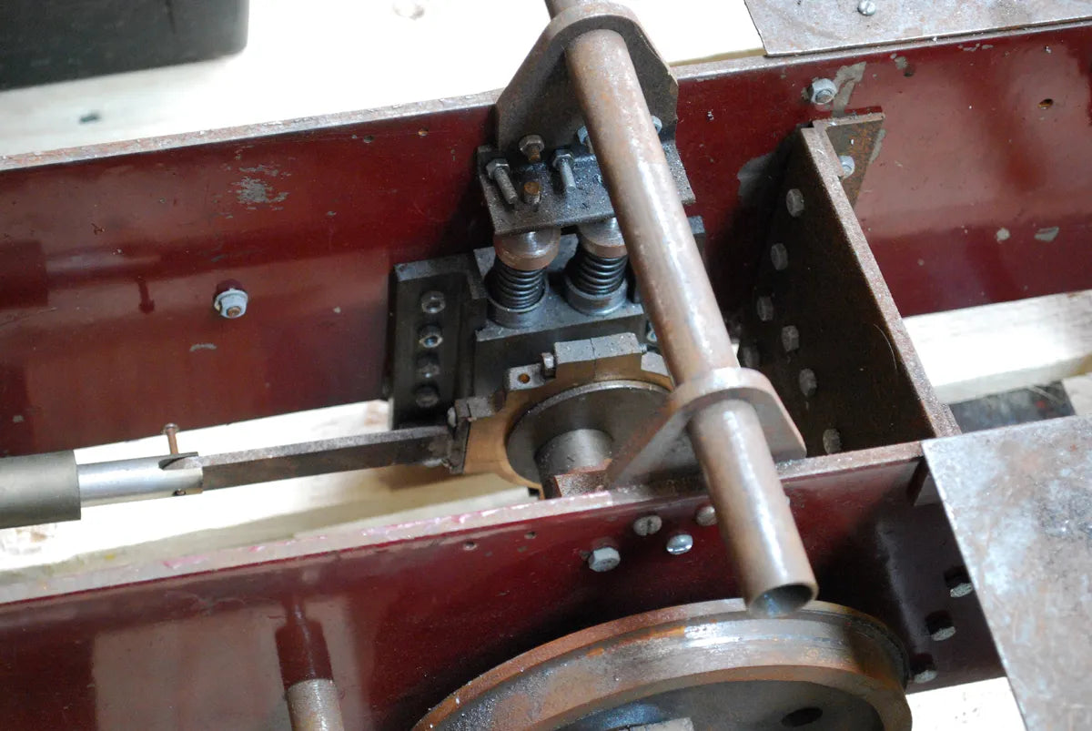 7 1/4 inch gauge part-built "Sweet William"