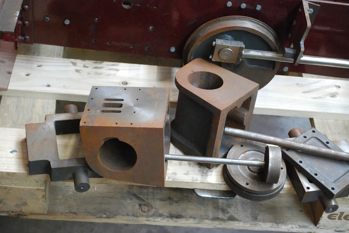 7 1/4 inch gauge part-built "Sweet William"